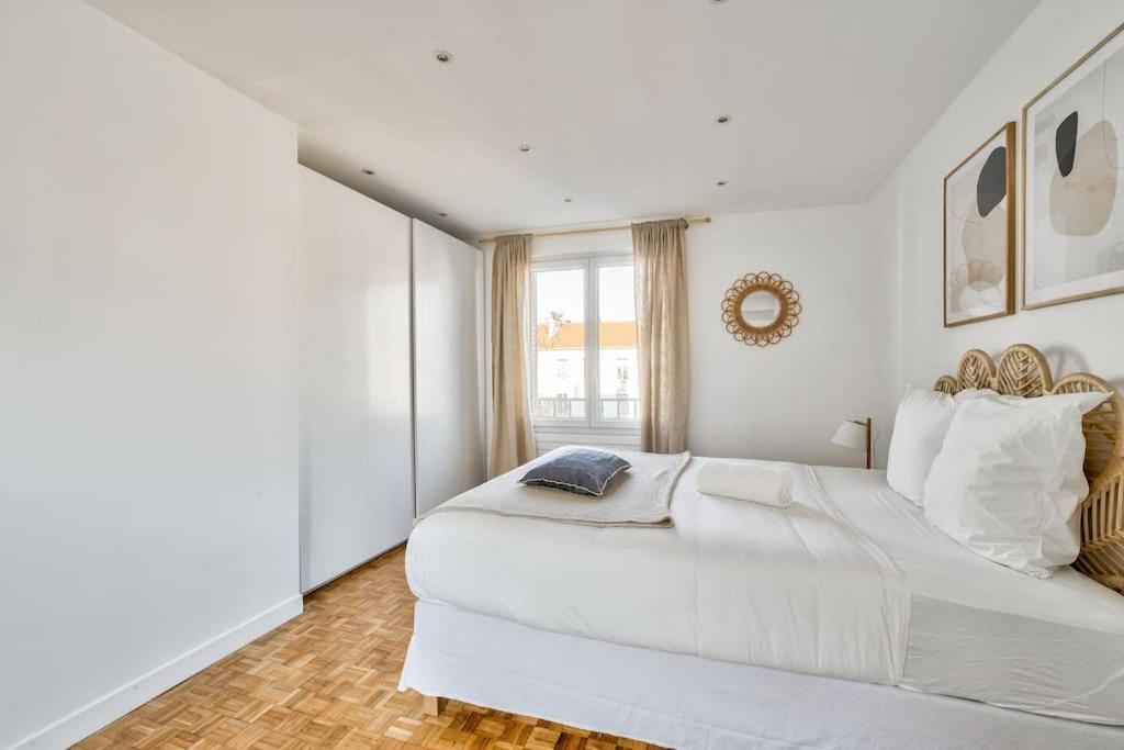Superbe Appartement Terrasse 75M Paris Saint-Mandé Zewnętrze zdjęcie