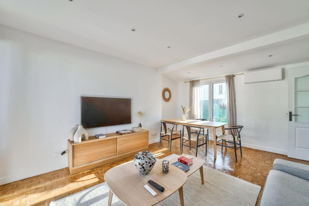 Superbe Appartement Terrasse 75M Paris Saint-Mandé Zewnętrze zdjęcie