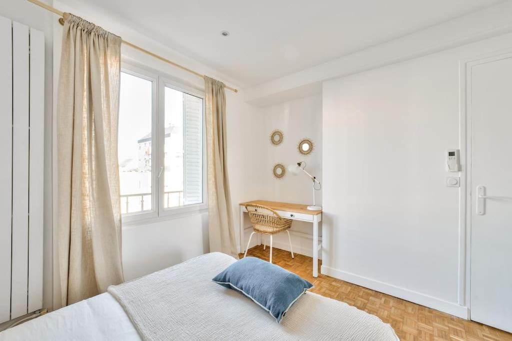 Superbe Appartement Terrasse 75M Paris Saint-Mandé Zewnętrze zdjęcie