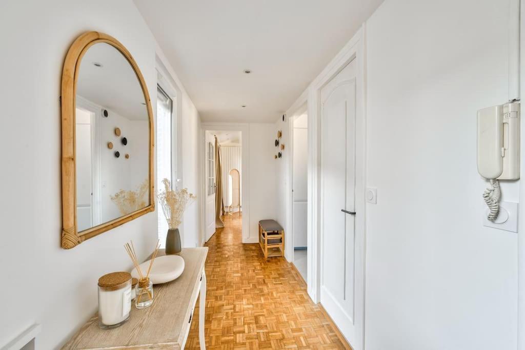 Superbe Appartement Terrasse 75M Paris Saint-Mandé Zewnętrze zdjęcie