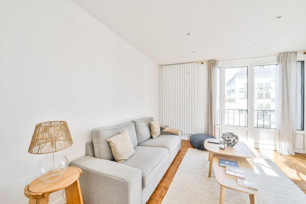 Superbe Appartement Terrasse 75M Paris Saint-Mandé Zewnętrze zdjęcie